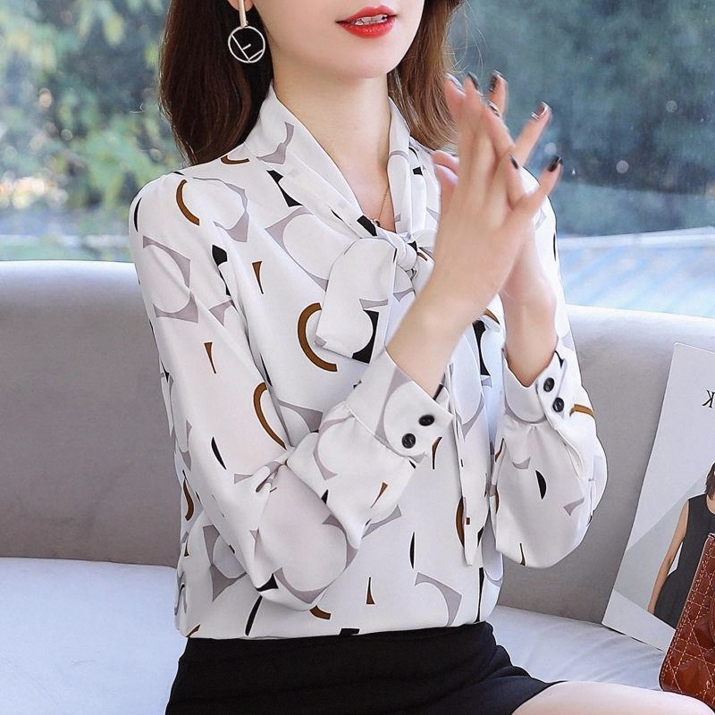Chiffon New Women's Shirt, Fashionable Long-Sleeved Summer Wear 2026, Stylish Women's Shirt Top, Spring and Autumn Women's Blouse, Trendy