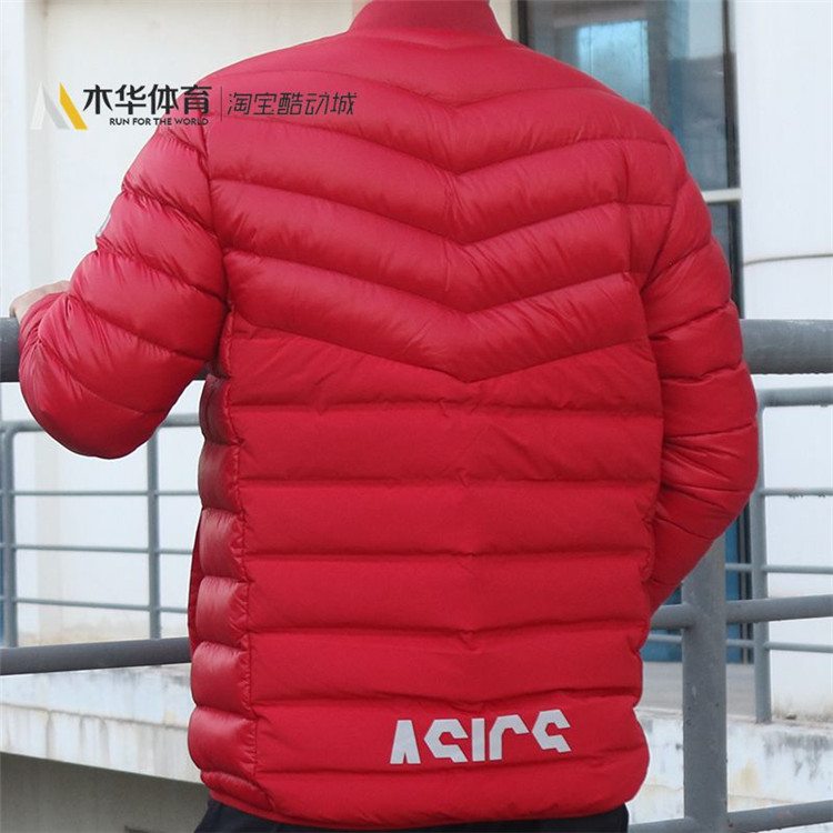 ASICS yasehi mùa thu và mùa đông áo khoác nam mới làm ấm áo khoác Li Zhiting với đoạn 2031A418-600 - Thể thao xuống áo khoác áo phao burberry nữ
