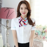 Рубашка для отеля для работы, летняя одежда, комплект, униформа, для салонов красоты