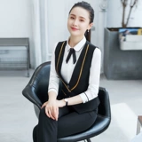 Комбинезон, лонгслив, жилет, комплект, униформа, для салонов красоты