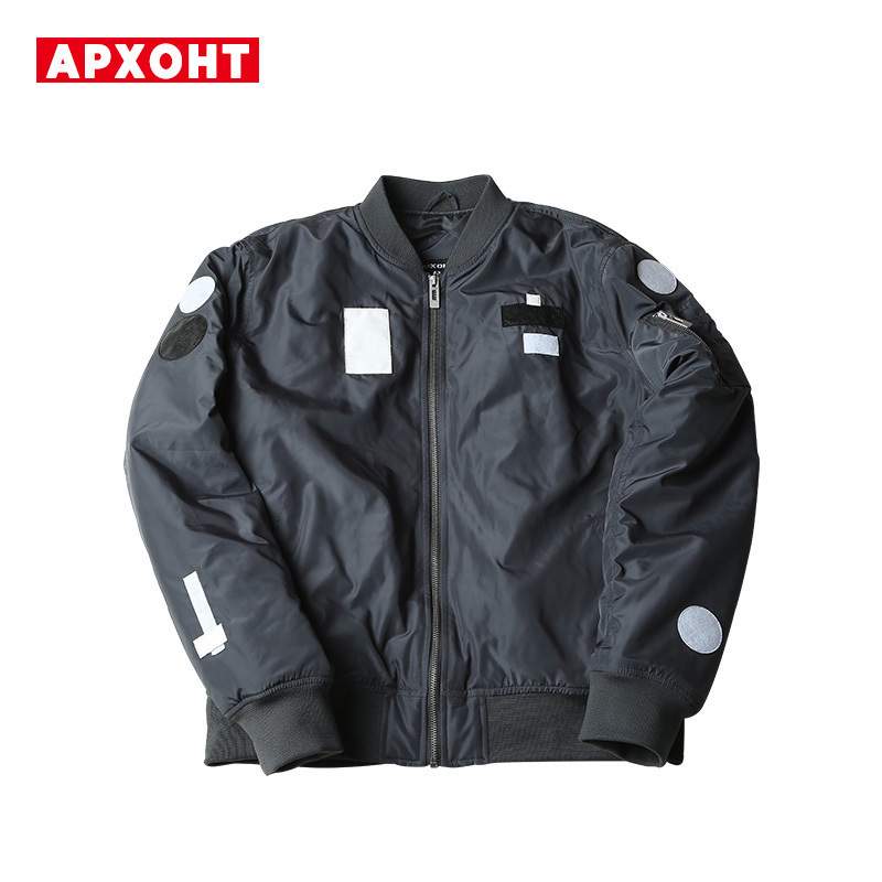 Spring and Autumn Ma1 Flying Jacket thickness Short Fix Men Cotton Couple Couple Brand Baseball Clothing Jacket