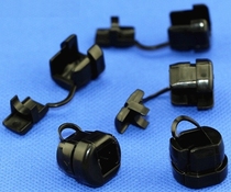 Power wire buckle 5N-4 wire protection sleeve plastic fixing buckle 5P-4 wire management buckle coil chassis wire buckle sheath