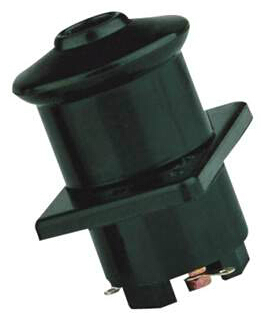 Power socket CZ-330 glue wood large three-core connector connector CTD-3 round bottom three-foot large three-wire plug