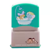 Детский сад детское название печать Чартерное платье Уплотнение водонепроницаемое милое название Глава повторяю