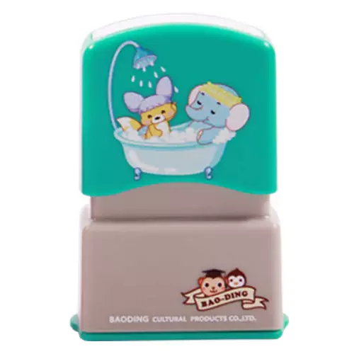 Детский сад детское название печать Чартерное платье Уплотнение водонепроницаемое милое название Глава повторяю