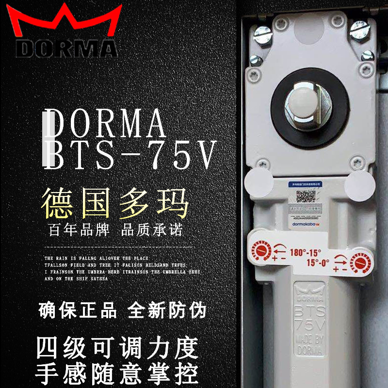Ensure German Dorma BTS75v ground spring DORMA glass door heavy-duty invisible 360-degree floor spring accessories