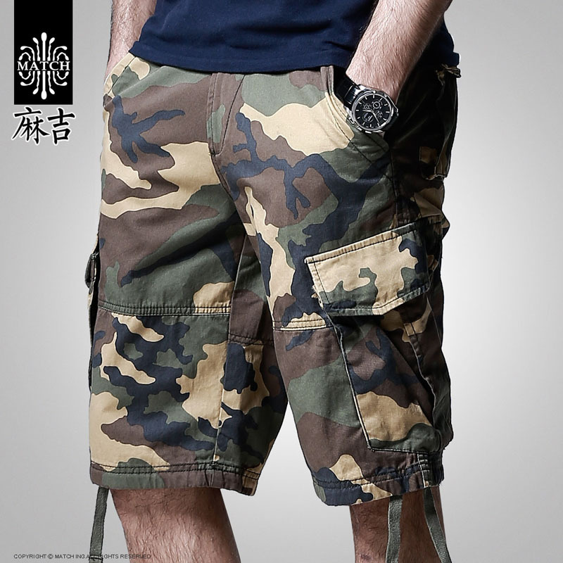 Match Camouflage Shorts Men's Trendy Brand Workwear Five-Point Shorts Loose Casual Sports Mid-Length Pants Men's Summer Shorts Match Camouflage Shorts Men's Trendy Brand Workwear Five-Point Shorts Loose Casual Sports Mid-Length Pants Men's Summer Shorts