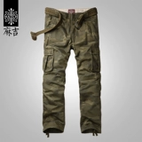 Камуфляжные штаны, дорожные мужские повседневные брюки, осенние