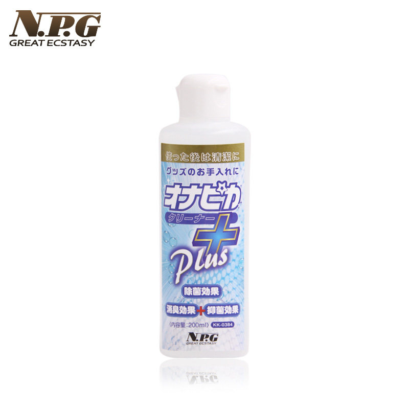 Japan NPG Name Instrumental Cleaning Liquid Fly Cup Cleaning Agent Male with masturbator Disinfectant Adult Supplies Care