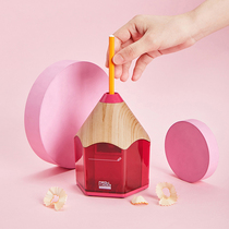 Clear cabin Special Japan Zhonglin Electric fully automatic pencil sharpeners pencil cutting machine elementary school students cute pencil knife planing machine