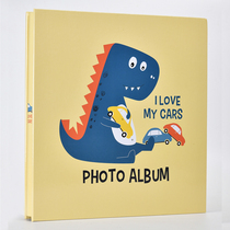 6-inch album Family large capacity 600 inserts-page baby album This commemorative childrens growth record books past the plastic