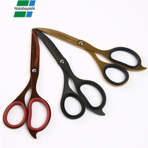 Japan Zhonglin Scissors Home Sharp Handmade Stainless Steel Office Students With Hand Ledger Coated with Fluoromeworked Cut Scissors
