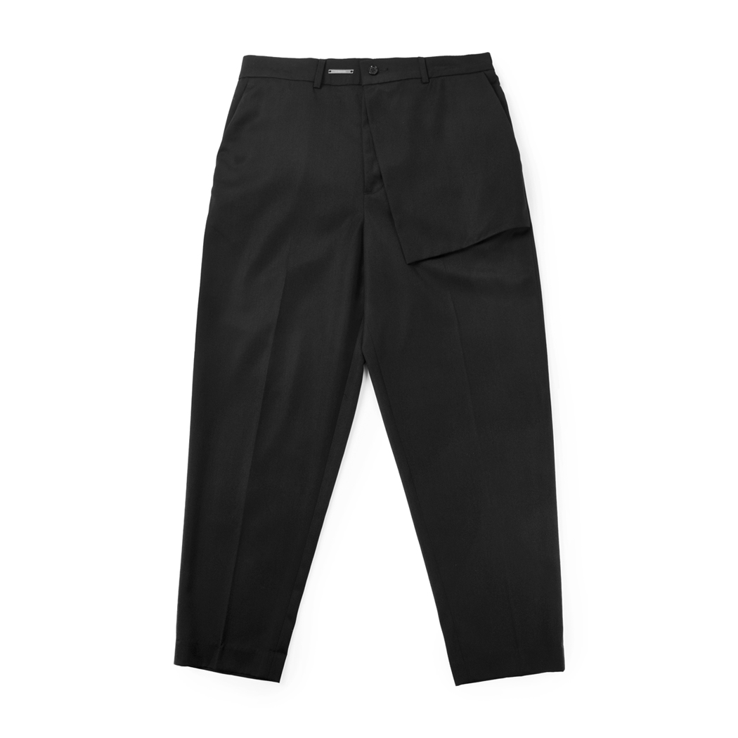 Các Awares SS20 tái khắc samurai giáp cắt mảnh giản dị quần chín điểm nam.