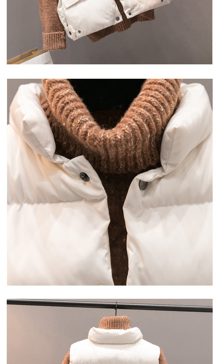 Débardeur hiver femme en Polyester - Ref 3177885 Image 9