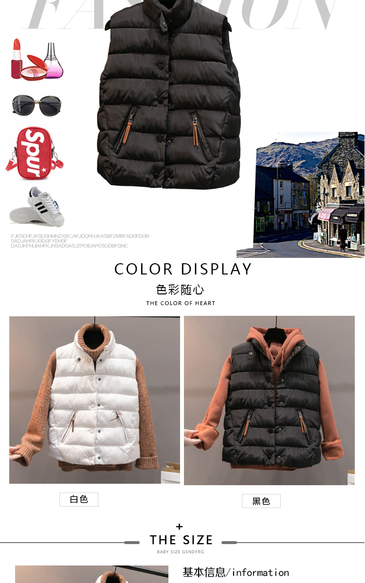 Débardeur hiver femme en Polyester - Ref 3177978 Image 8