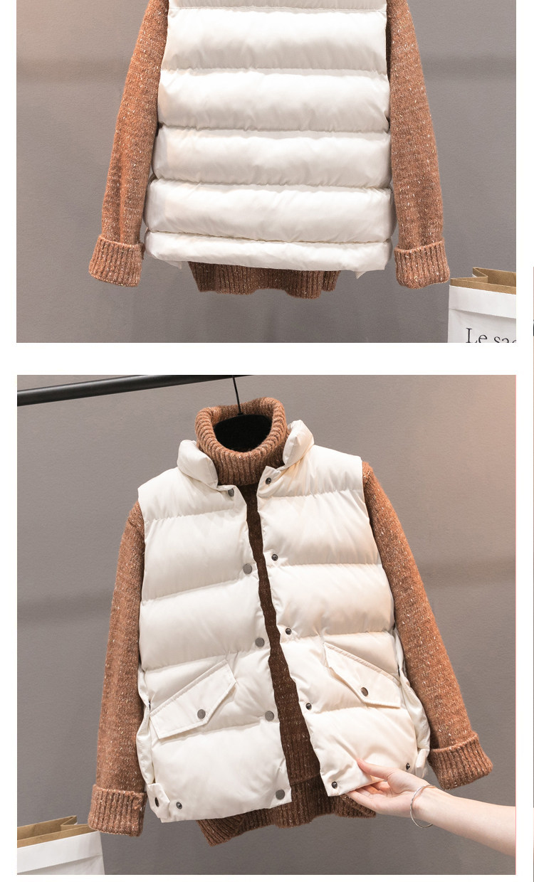 Débardeur hiver femme en Polyester - Ref 3177885 Image 10