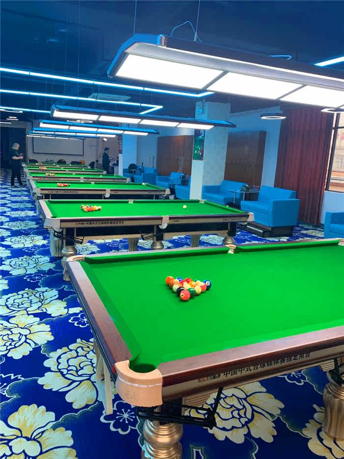 Yingsen International Steel Kutai 99999 to become a new second-hand desk standard table tennis table