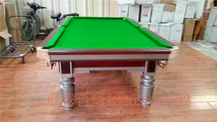 Standard American black 8 table tennis table home business ball table
