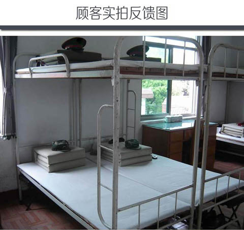 Tấm trắng 07 giường đơn quân đội chính hãng đơn vị huấn luyện quân đội tiêu chuẩn bông tinh khiết trắng cứng dày trắng ga trải giường cotton