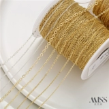 Браслет ручной работы, универсальное ожерелье, аксессуары, 14 карат, золотой цвет