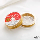 Японская импортная стальная проволка, шелковые нитки, браслет, ожерелье, ювелирное украшение, серьги с аксессуарами с бусинами, твердый переплет, «сделай сам»