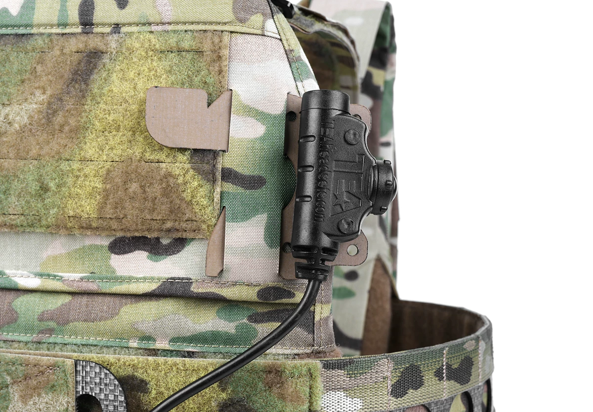 Detalle del conjunto para montaje del PTT