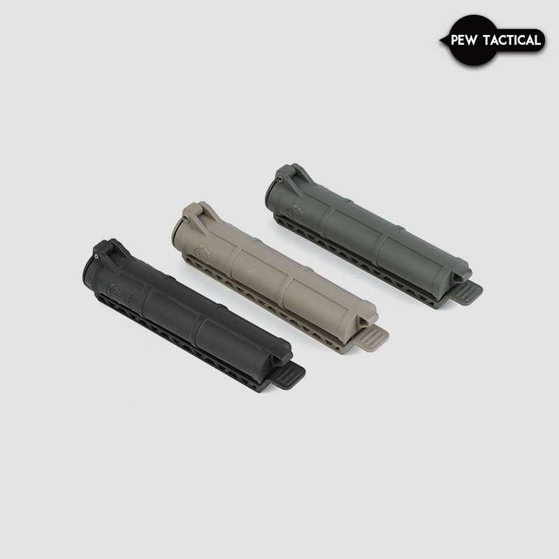 AK27 re-engraved THYRM Tactical battery cylinder CR123 EDC waterproof battery cylinder Tactical vest posing as a decoration