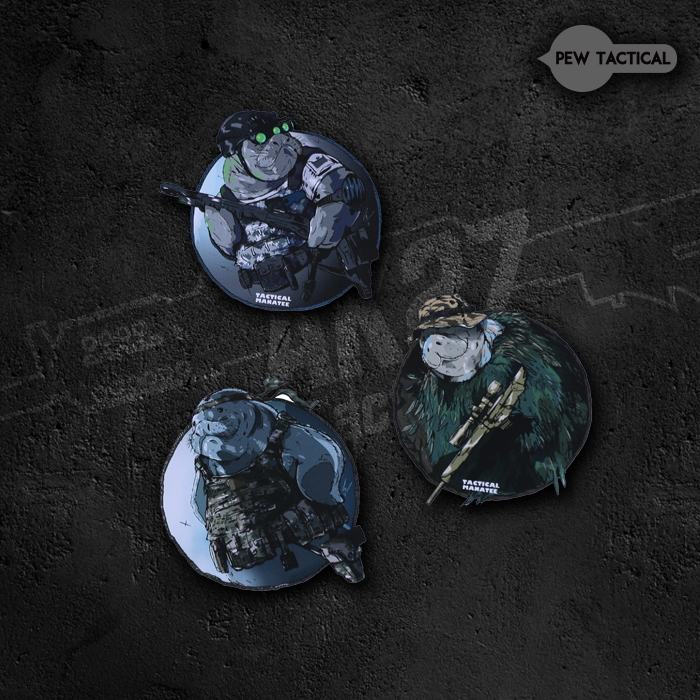 AK27 all-round elite seal tactical car stickers refrigerator suitcase notebook military outdoor stickers