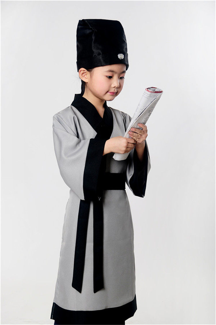古代学童穿的衣服,古代书童打扮图片,古代儿童服饰_大山谷图库