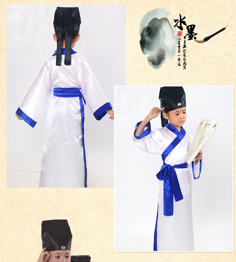 古代学童穿的衣服,古代书童打扮图片,古代儿童服饰_大山谷图库