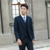 Bộ đồ vest nam áo sơ mi thanh niên phiên bản Hàn Quốc của doanh nghiệp tự tu trang phục chuyên nghiệp ăn mặc mùa thu nhỏ phù hợp với nam giới - Suit phù hợp Suit phù hợp