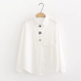 Летняя милая рубашка, для средней школы, 12-15 лет, подходит для подростков