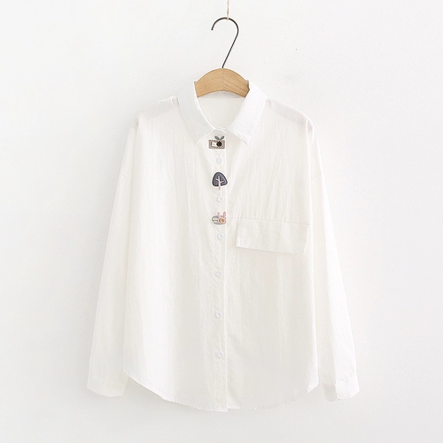 Летняя милая рубашка, для средней школы, 12-15 лет, подходит для подростков