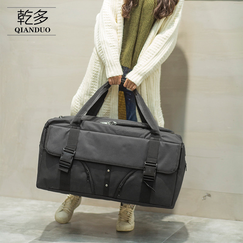 Big bag men's large capacity business travel travel bag long-distance handbag oversized travel bag moving bag luggage bag tote bag