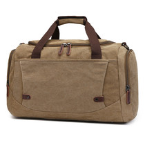 Large Capacity Carry-on Travel Bag Men Thickening Sail Bag Short Trip Bag Luggage Bag Single Shoulder Travel Bag Luggage Bag