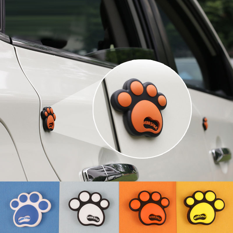 Car door anticollision bar universal car door anti-bumper sticker anti-bump anti-cut and decorative supply anti-crash strip