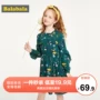 Balla Balla Children Wear Children Dress Dress Dress 2019 New Autumn Sweet Holiday Holiday Dress - Váy vay dam thu dong