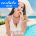 CORTUBO vài bộ đồ bơi phù hợp với kỳ nghỉ bên bờ biển nữ chia áo tắm ngực nhỏ gợi cảm tụ tập bikini bãi biển - Vài đồ bơi đồ đôi đi biển cho nữ Vài đồ bơi