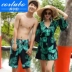 CORTUBO bộ đồ bơi đôi mới của phụ nữ bikini cỡ lớn phù hợp với bộ bikini ba mảnh mỏng manh bảo thủ váy thép tấm bìa - Bikinis đồ bơi đi biển Bikinis