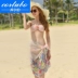 CORTUBO áo tắm mới của phụ nữ bikini bikini ba mảnh kích thước tụ tập BIKINI tấm màn du lịch mùa xuân nóng bỏng bãi biển - Bikinis