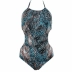 CORTUBO2018 mới áo tắm một mảnh tam giác châu Âu và Mỹ áo tắm một mảnh bikini nữ in - Bikinis đồ bơi nữ 2 mảnh Bikinis