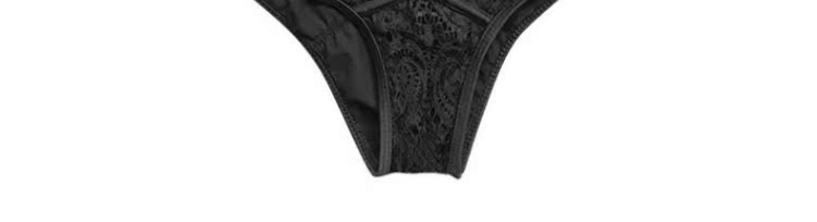 CORTUBO2018 Châu Âu và Hoa Kỳ mùa hè phụ nữ bikini openwork đồ lót ren bãi biển gợi cảm hai mảnh - Bikinis ao tam xuan thu