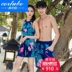 CORTUBO tủ bảo thủ đồ bơi cặp vợ chồng đồ bơi bảo thủ một mảnh áo tắm thương hiệu đồ bơi cặp vợ chồng quầy đồ bơi - Vài đồ bơi 	đồ đôi đi biển big size Vài đồ bơi