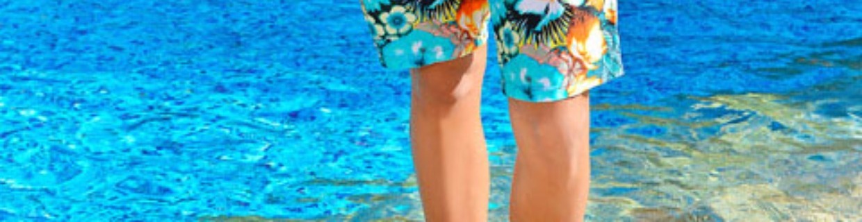 CORTUBO hàng xa xỉ nhẹ mới thời trang Hàn Quốc cặp đôi ba mảnh nữ bikini bikini lớn áo tắm nam - Vài đồ bơi đồ biển cặp	