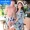 Bộ đồ bơi đồ bơi đôi nam nữ CORTUBO cho bé bộ bikini ba mảnh 2018 mới đi biển Hàn Quốc - Vài đồ bơi đồ đi biển cho cặp đôi
