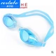 Kính bơi CORTUBO kính bơi unisex chống nước chống sương mù đầy đủ silicon tích hợp thể thao chống gió mắt thường - Goggles
