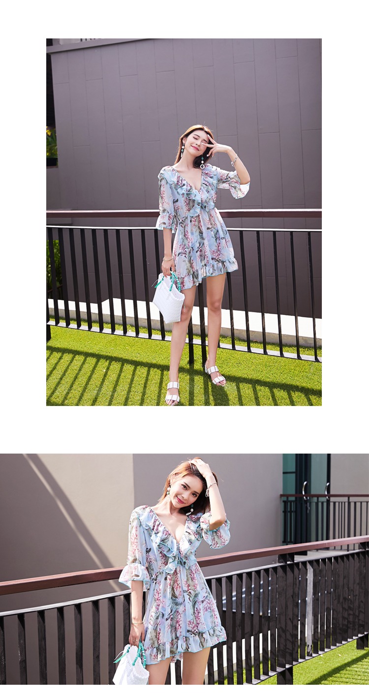 CORTUBO gợi cảm phong cách Hàn Quốc đơn giản cộng với áo tắm bikini cỡ lớn chất béo nữ chất béo mm em gái áo ngoài mỏng manh che bụng - Bikinis đồ bơi nữ đẹp kín đáo