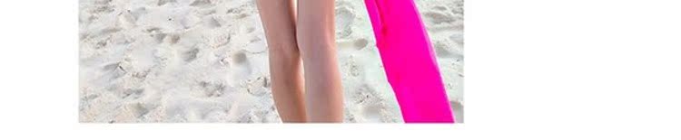 CORTUBO mới gợi cảm bikini ba mảnh hoa ba chiều làm bằng tay cánh hoa nhỏ ngực thép tấm thu thập khăn choàng - Bikinis thoi trang ao tam