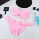 CORTUBO mới Hàn Quốc cô gái thuần khiết gợi cảm ngực lớn ngực nhỏ tụ tập bikini ba mảnh váy - Bikinis