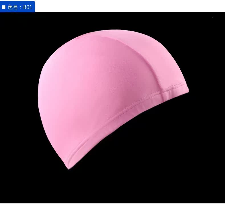 CORTUBO ánh sáng sang trọng quầy mũ bơi đồ bơi mùa xuân nóng người lớn unisex thương hiệu vải phía trước tai - Mũ bơi mũ bơi adidas